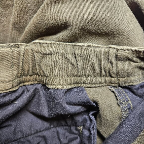 Additions by Chico's Brown Pants Womens Waist 36 Inseam Rise Side Elastic Slacks - Picture 10 of 12